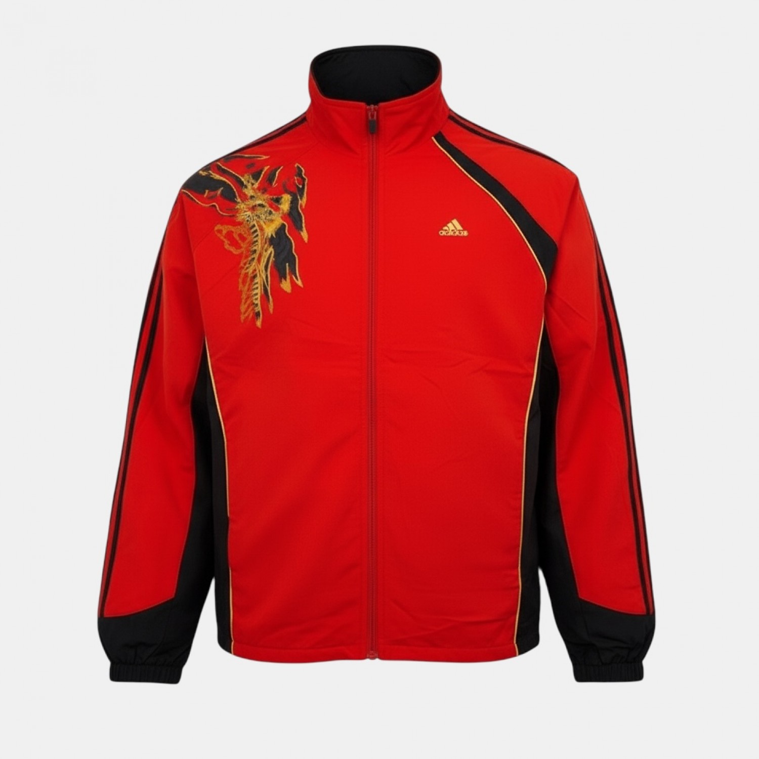 Adidas Martial Arts / Dragon Track Jacket Κόκκινο Μαύρο /pre owned